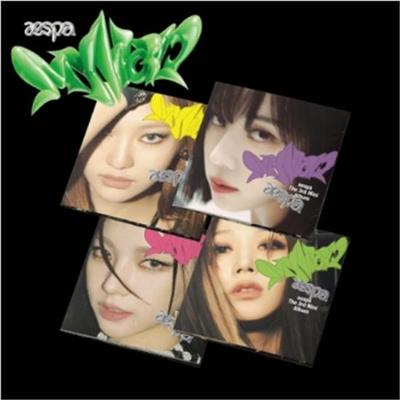 Aespa - MY WORLD (3RD Mini) [Poster Ver.] Random