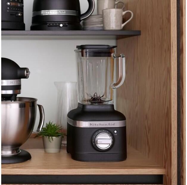 Стационарный блендер KitchenAid K400 5KSB4026EBK Artisan gusseisen schwarz