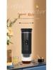 Meiyishi Tragbare Espresso-Kapsel-Kaffeemaschine - 3-in-1 Outdoor Beheiztes Ladegerät