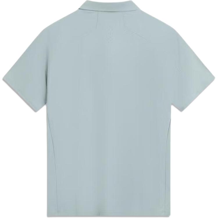 Li-Ning Solid Color Simple Versatile Casual Short Sleeve Polo Shirt Men tops APLV709-5