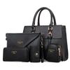 Neue dreiteilige Damentasche modische Ein-Schulter-Umhängetasche Kind- und Muttertasche tragbare große Tasche Mutter- und Kind-Set-Tasche