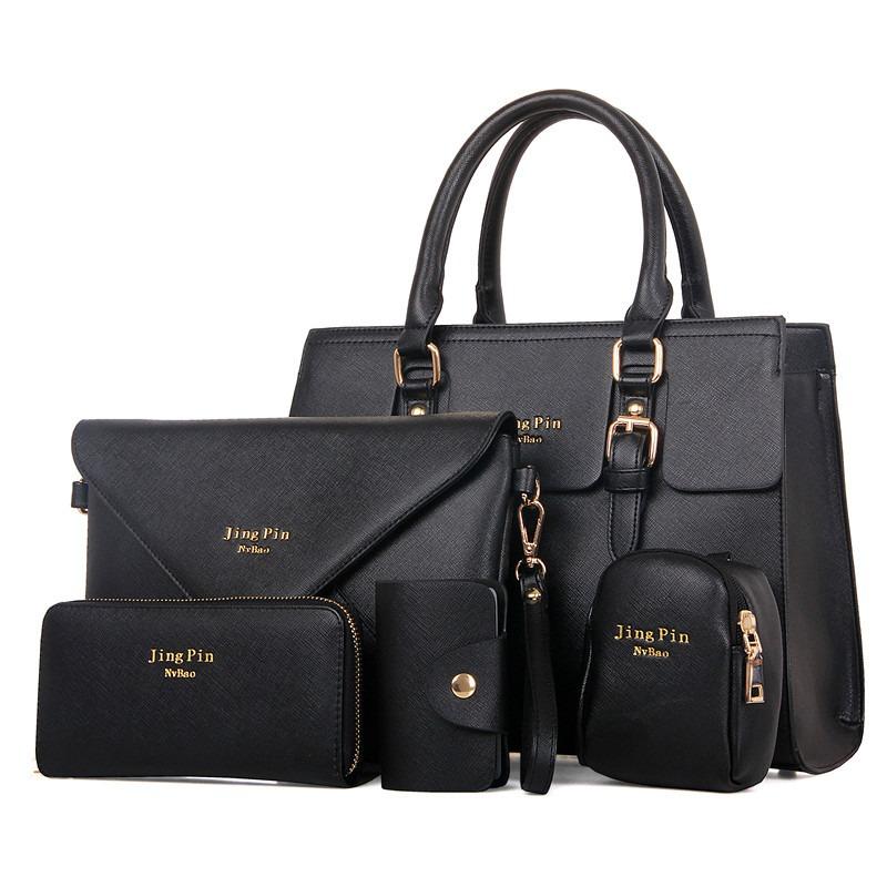 Neue dreiteilige Damentasche modische Ein-Schulter-Umhängetasche Kind- und Muttertasche tragbare große Tasche Mutter- und Kind-Set-Tasche