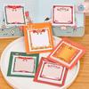 1 Piece Certificate Of Commendation Adhesive Sticky Notes Notepad Memo Pad Office School Supplies Stationery Sticker