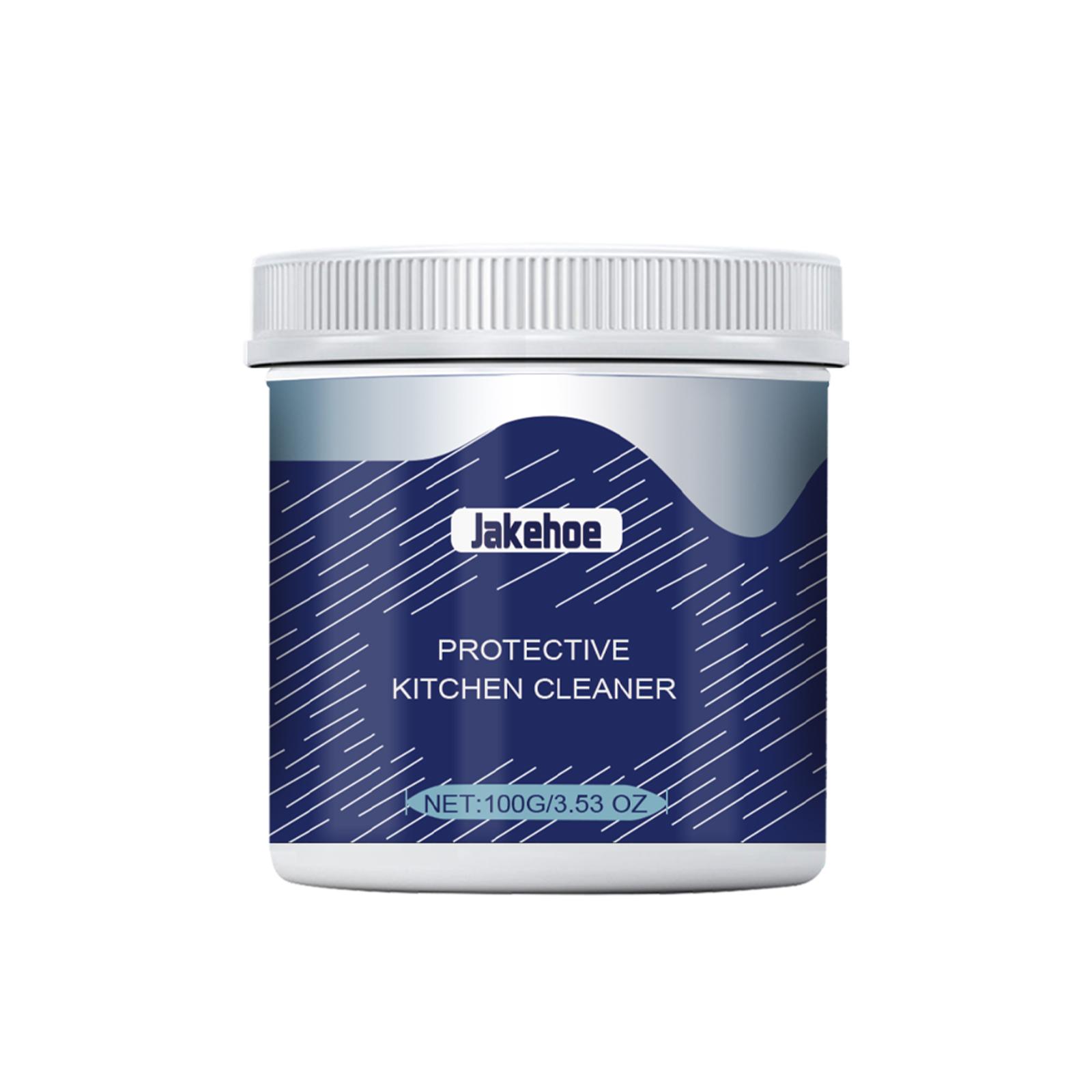 Household Degreasing Powder Kitchen Extractor Hood Concentrated Heavy Oil Pollution Cleaner All Purpose Stain Cleaning Powder 1PCS