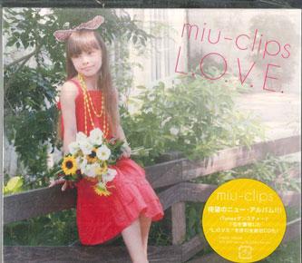 

CD MIUCLIPS L.o.v.e. VSCD10009PROMO VITHMIC 2010 Japan Obi Pop Used