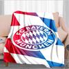 Munich FC Artwork Printed Throws Blanket Soft Flannel Blankets for Couch Bed Gifts for Men Women Picnic Blanket Christmas Gifts