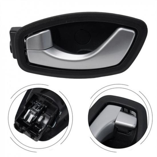 Car Left Front / Rear Interior Opening Door Handle For Renault Fluence 2011-2013