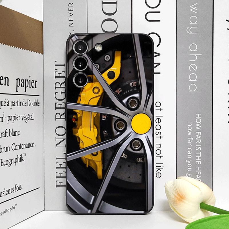 Cool Super Car Wheel Pattern Phone Case for OPPO Reno 13 12 F 11 10 Pro Plus A58 A79 A77 Find X5 X3 Lite X8 X7 Soft Cover Fundas