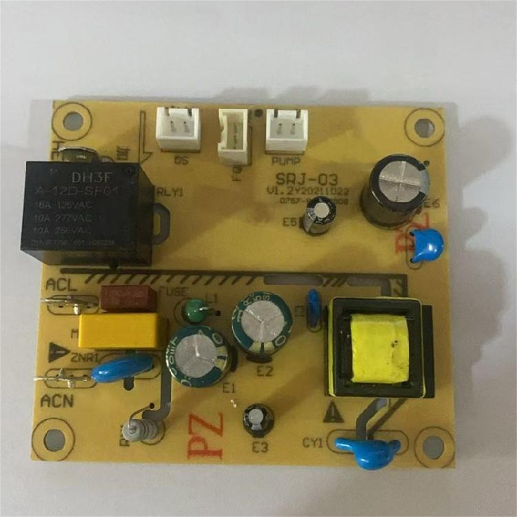 Practical Power Management Board for Drinking Water Systems Double Protection Against Overload and Short Circuits