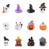 Set of 20 Cute Resin Halloween Miniature Witch and These Miniature Ornaments Make Great Tabletop Potted or Gardening A Great Gift for Figurines