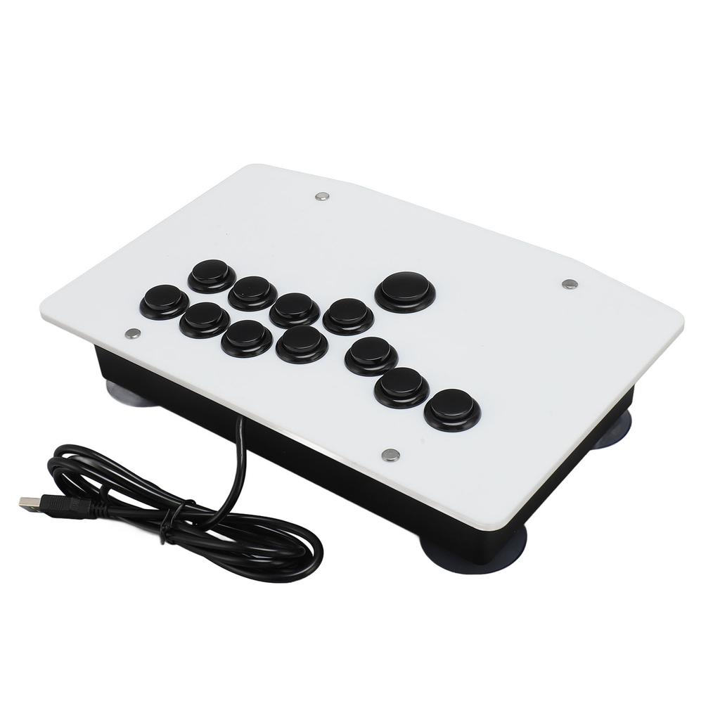 All Button Arcade Controller Support Mode Switching SOCD Mode Turbo Mode 12 Keys Arcade Fight Stick