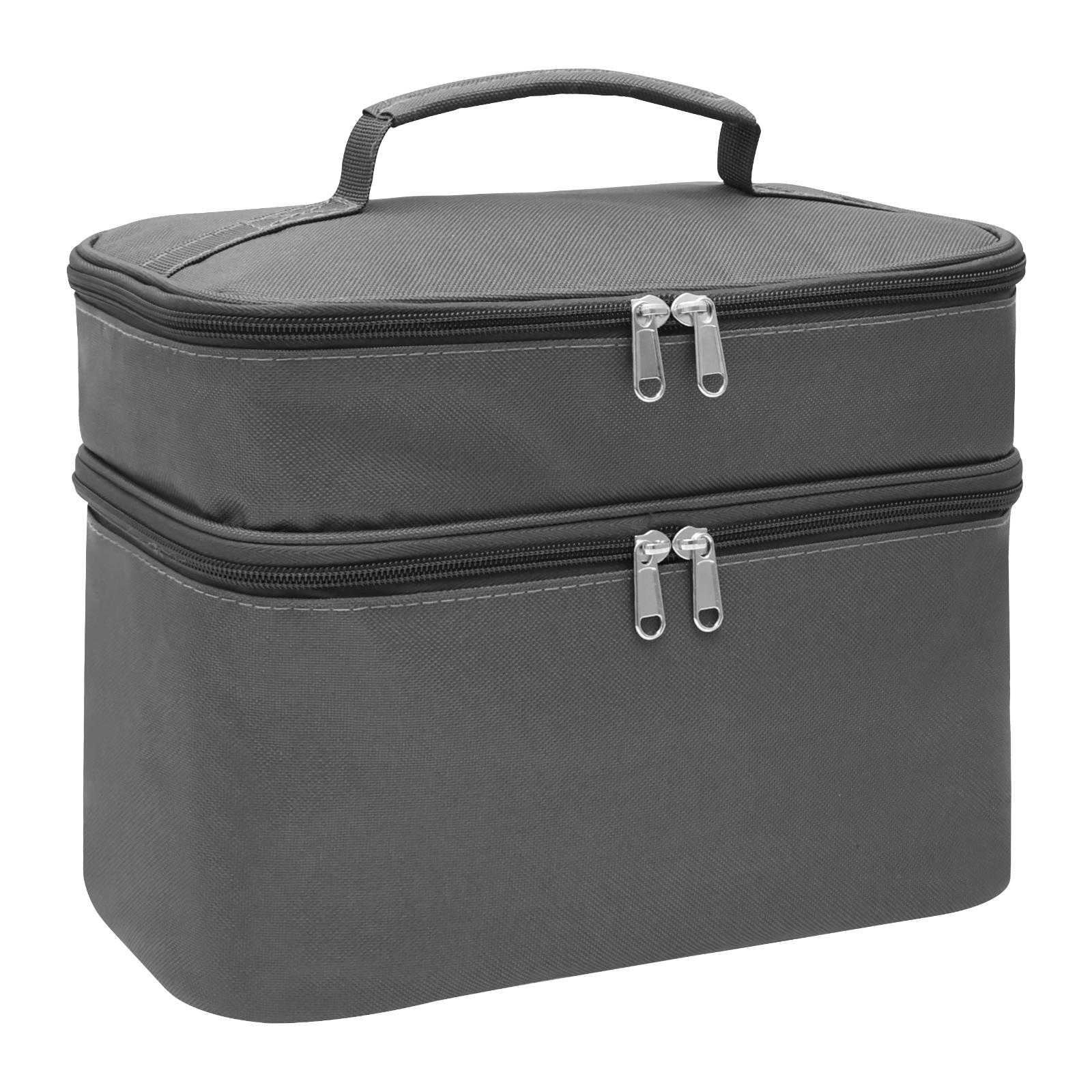 

Hand Mixer Storage Bag Blender Stick Handheld Carrying Case with Handle Kitchen Hand Mixer Accessories серый