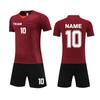 DIY-tilpassede fotballdrakter i to deler for voksne og barn