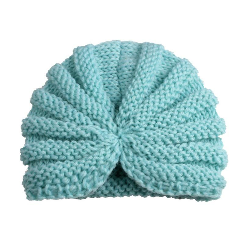 Solid Color Wool Children's Hat, Soft and Comfortable Baby Pullover Hat, Children's Jewelry and Baby Products