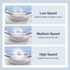 Electric Nail Clipper Grinding and Polishing with Light Automatic Nail Trimmer Rechargeable Nail Cutter Manicure for Baby Adult