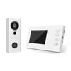 2.4G Wireless Video Doorbell Camera with Display Screen 4.3 Inch IPS Screen Video Door Phone Camera Kits Night Viewing