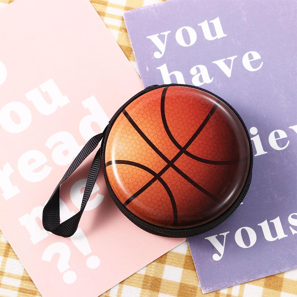 Children's Gift Outdoor Volleyball Football Wallet Running Bag Coin Purse Headset Bag Small Purse