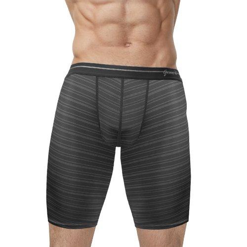 

[GearX] Premium Summer Automatic Separation 5-Part Briefs [Shipped from Korea] 100% Authentic Grey Stripe - 95