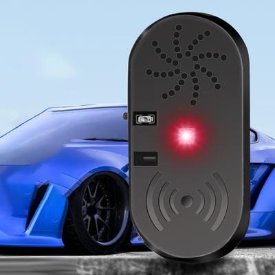 1 ADET Evrensel Araba Led Işık Güvenlik Sistemi Hırsızlık Flaş Yanıp Sönen Sahte Güneş Alarmı