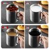 maxcook MCB650 Double-Wall Stainless Steel Mug with Lid