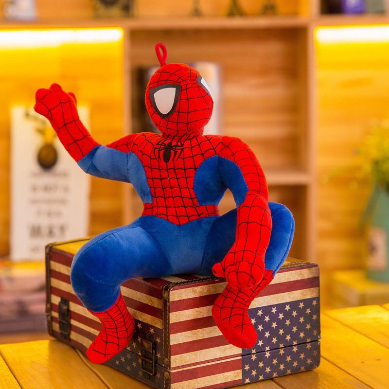 Plush Toy Captain America Doll Birthday Gift For Girls
