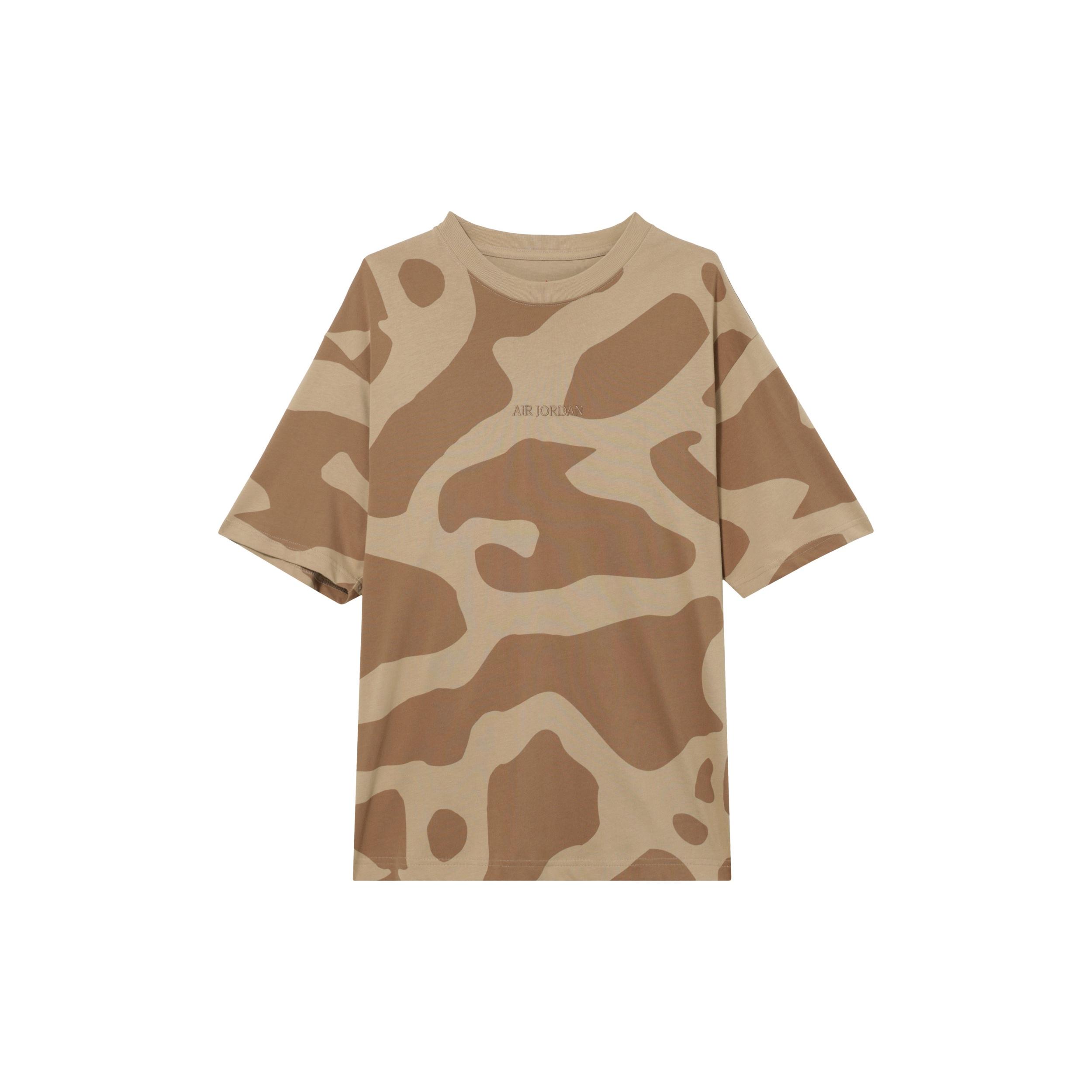Air Jordan Wordmark 85 Graphic T-Shirt Asia Sizing Light Brown Men s HF0259-223 M