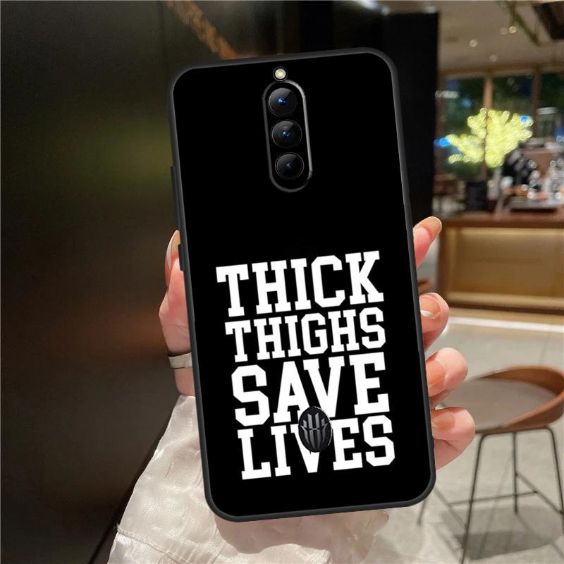 Fitness Girl Gym Case For Red Magic 9 8S 8 Pro Plus Cover For ZTE Nubia Red Magic 6S 7S 6 7 Pro 6R 5S 5G