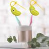 Portable Toothbrush Holder Must-have Travel Toothbrush Protective Cap Cute Banana Hiking Camping Brush Cap Case