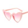 1Pc Retro Love Heart Shaped Sunglasses For Women Fashion Love Heart Sunglasses Uv400 Protection Eyewear Goggle