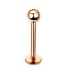 1Pc G23 Titanium Labret Lip Ring Tragus Cartilage Earring 16G Helix Ring Ear Stud Bar Rings Ear Piercing Body Jewelry