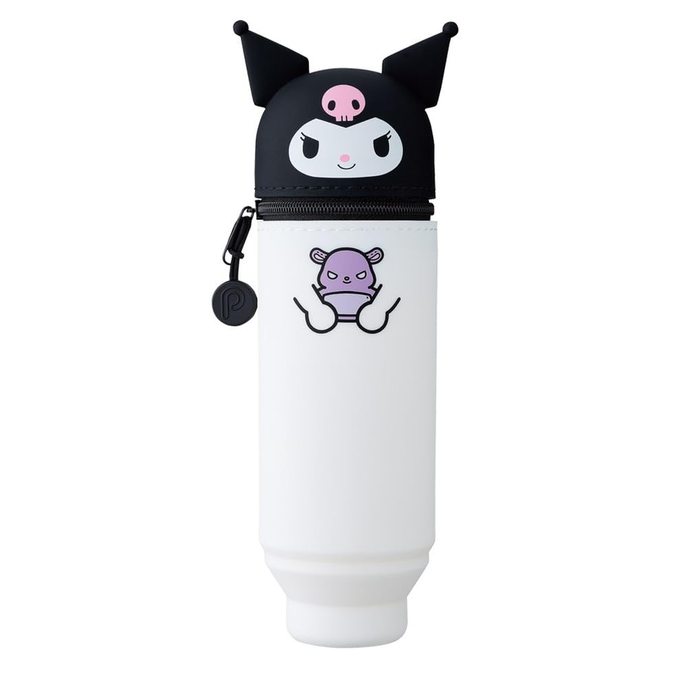 

LIHIT LAB Sanrio PuniLabo x SANRIO CHARACTERS Stand Pencil Case Kuromi SR7712-104