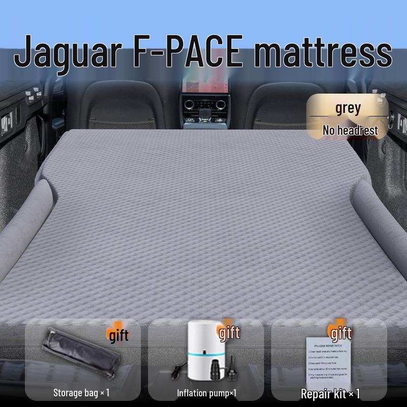 Jaguar F-Pace Inflatable Car Trunk Mattress and Rear Seat Sleeping Pad