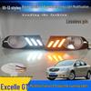 LED Daytime Running & Front Fog Lights for 2010-2013 Buick Excelle GT