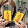 Zodiac Monkey [Wenchang Emperor] Applicable to iPhone17promax space phone case Apple 16 factory