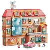 Feile Large Particle Villa Building Blocks for Kids - Creative Pretend Play Set for Kindergarten Boys and Girls.