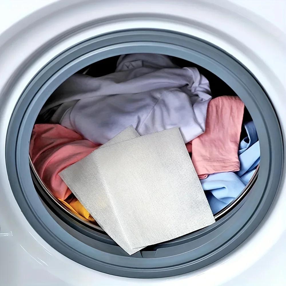 Anti - Cross - Dye Laundry Essentials: Stain - Free Clothes Sheets & Color - Trapping Washing Paper