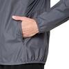 Running Wear SILVER JACKET 2011D235 020 S [ASICS] Men's (CARRIER GREY)