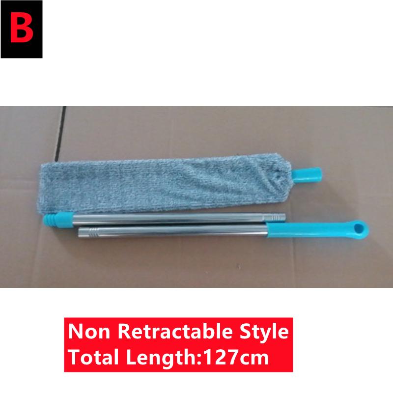New Retractable Gap Dust Cleaning Brush Flexible Dust Brush For Sofa Gap Extensible Dust Cleaner Household Cleaning Windows Tool
