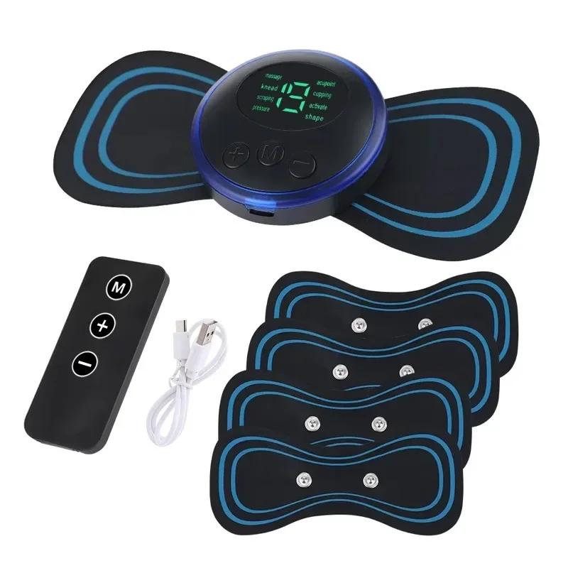 Neck Rechargeable Massager Electric Neck Massage Cervical Vertebra Massage Patch for Muscle Pain Relief,Support Dropshipping