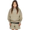 Kids Fleece Lined Hooded Sweatshirt Boys Girls Winter Casual Long Sleeve Top 3-8 Years