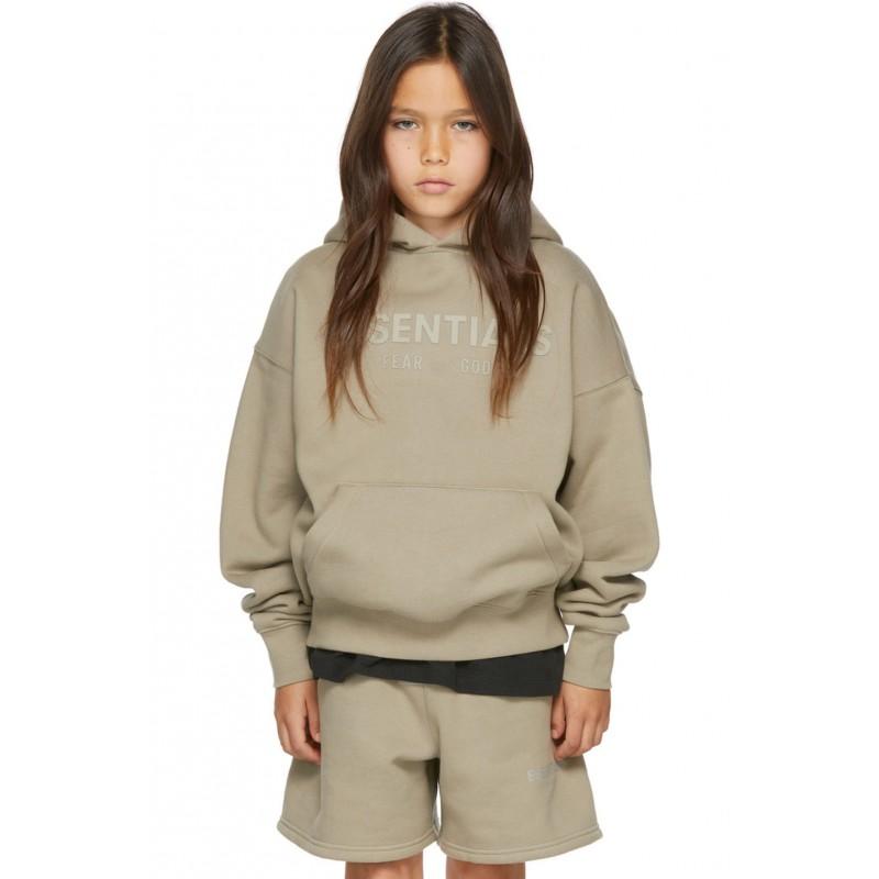 Kids Fleece Lined Hooded Sweatshirt Boys Girls Winter Casual Long Sleeve Top 3-8 Years