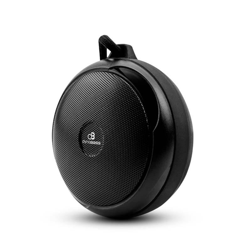Enceinte Noire Sans Fil Waterproof Hp200 De Dynabass