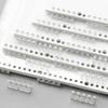 5-Ring Binding Clip 0.63" Diameter 5-ring Binding Coils Binding Comb Clip Closure Open for All Loose-leaf Notebooks