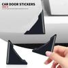 2/4pcs Car Door Corner Protective Cover Anti-collision Anti-Scratch Silicone Protection Covers Car Door Corner Guard Accessories
