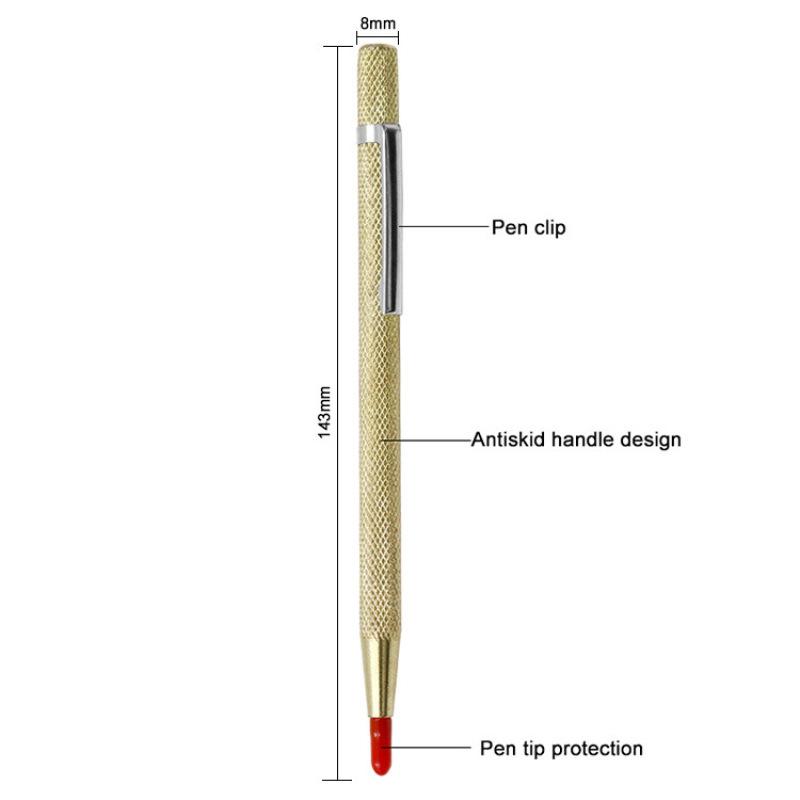 Wolframstahlspitze Anreißnadel Markier-Ätzstift Markierwerkzeuge für Keramik Glas Schale Metall
