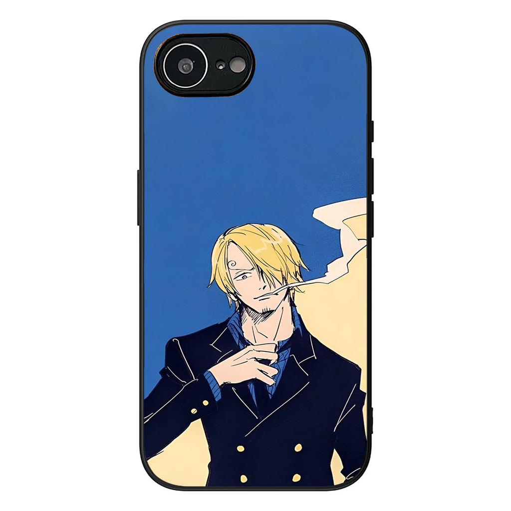 One Piece Sanji Roronoa Zoro Luffy Phone Cover for Apple iPhone 12 13 Mini XS 11 Pro Max 7 8 Plus + XR 8+ X SE 2020 SE3 Case