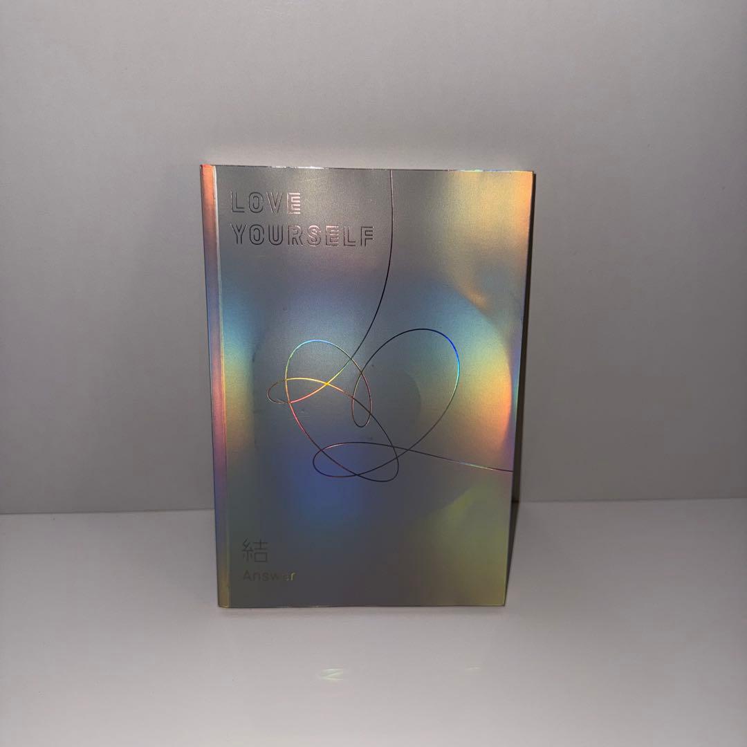 

[USED] BTS Bangtan Boys Love Yourself Answer