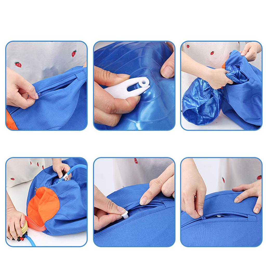 1Pc Dog Toys Inflatable Big Ball Self Hi Pet Training Ball Horse Pony Donkey Goat Dog Outdoor Training and Interactive Game Toys