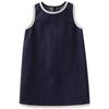 Hacikis Girls' Casual Denim A-line Vest Dress