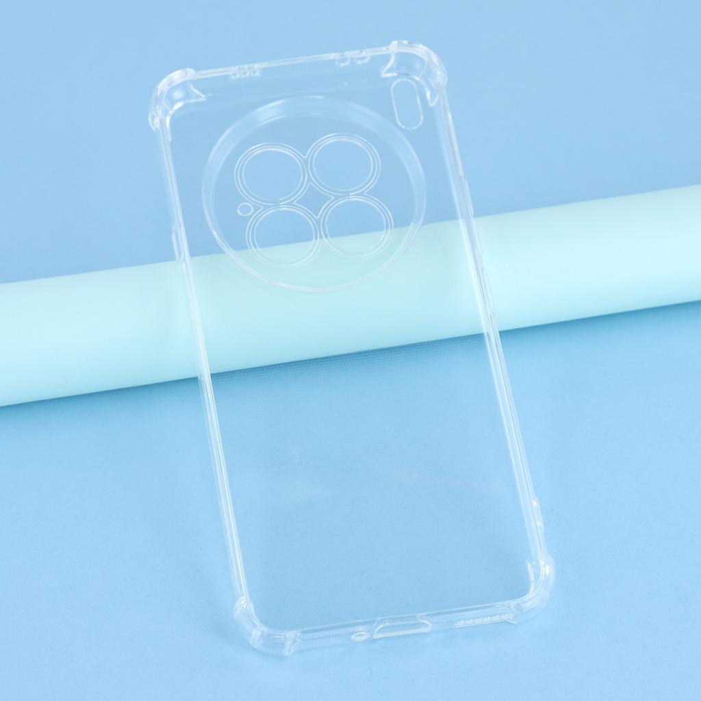 Etui na telefon TECNO Camon 40 Premier 5G Wzmocnione Cztery Narożniki Odporne na Upadek Przezroczyste Pokrowiec TPU